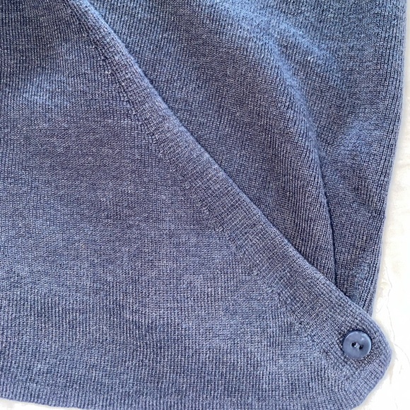 NIC + ZOE wrap sweater. Cornflower blue Size XL - Picture 6 of 6